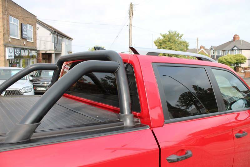 SsangYong Musso  Red #16