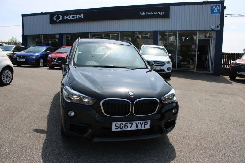 BMW X1 2.0 18D Se Suv Sdrive Euro 6 S Black #2