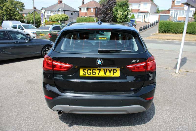 BMW X1 2.0 18D Se Suv Sdrive Euro 6 S Black #5
