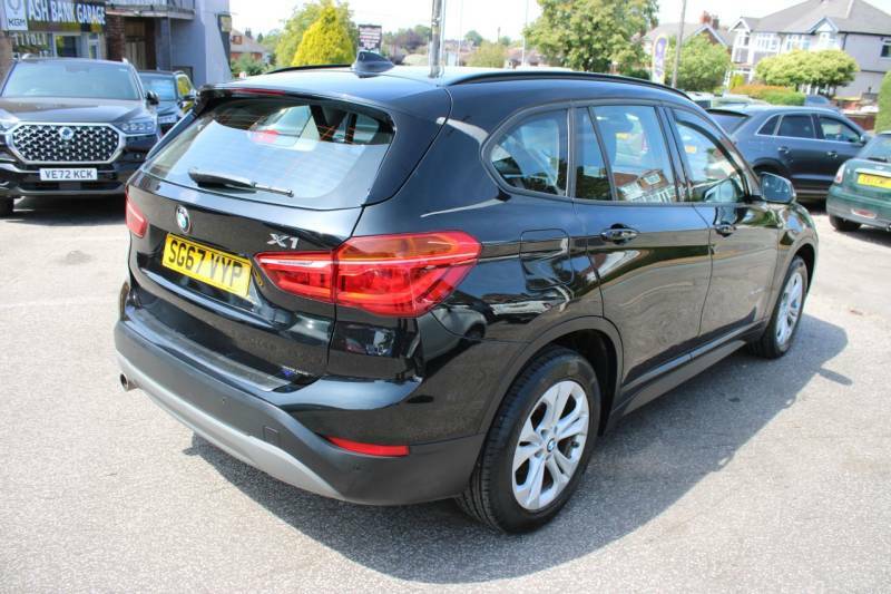 BMW X1 2.0 18D Se Suv Sdrive Euro 6 S Black #4
