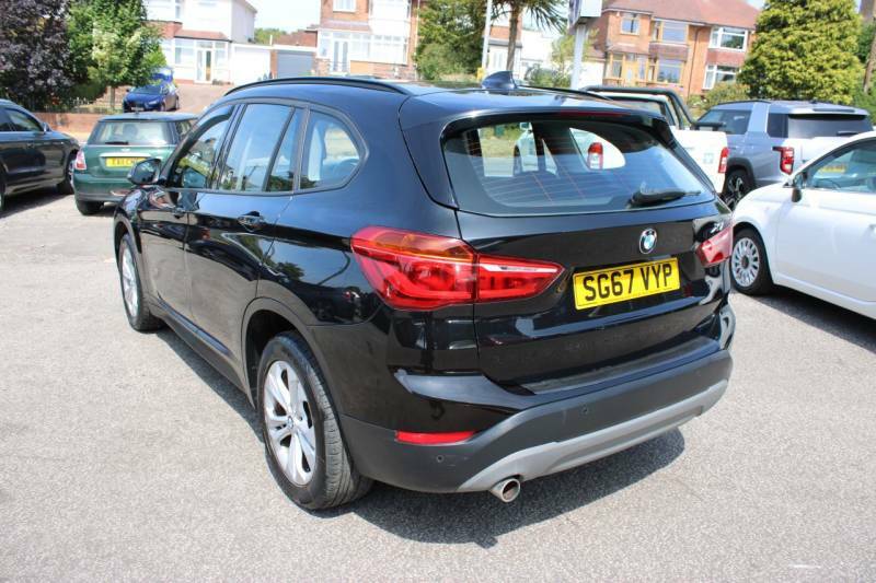 BMW X1 2.0 18D Se Suv Sdrive Euro 6 S Black #6