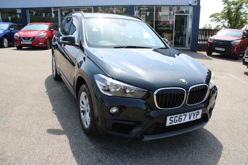 BMW X1 2.0 18D Se Suv Sdrive Euro 6 S Black #3