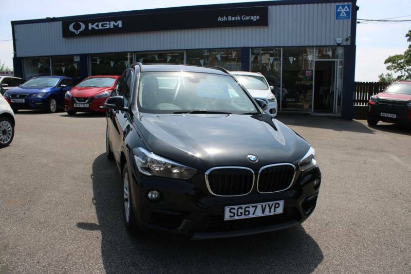 BMW X1 2.0 18D Se Suv Sdrive Euro 6 S Black