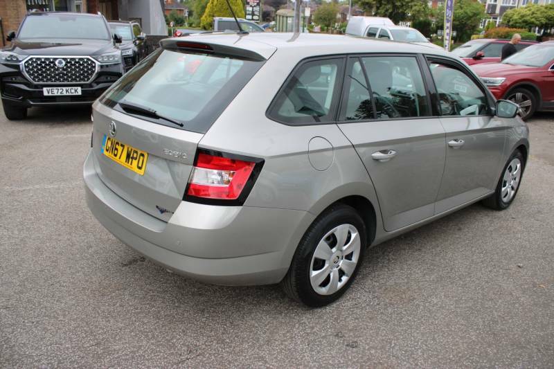 Skoda Fabia 1.0 S Estate Euro 6 Ss 75 Ps Beige #5