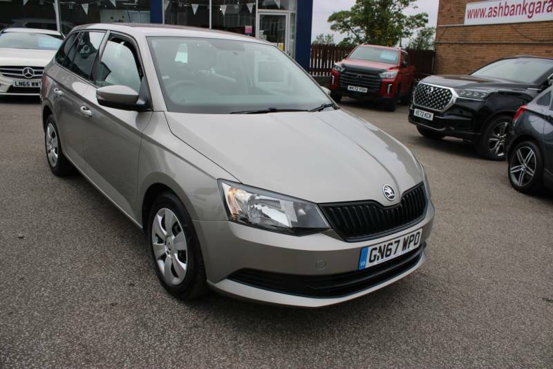 Skoda Fabia 1.0 S Estate Euro 6 Ss 75 Ps Beige #3