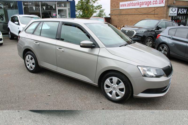 Skoda Fabia 1.0 S Estate Euro 6 Ss 75 Ps Beige #4