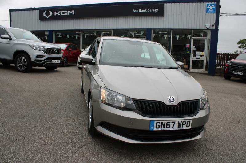 Skoda Fabia 1.0 S Estate Euro 6 Ss 75 Ps Beige #2
