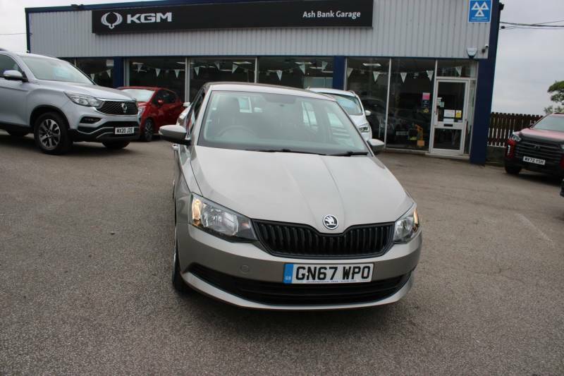 Skoda Fabia 1.0 S Estate Euro 6 Ss 75 Ps Beige
