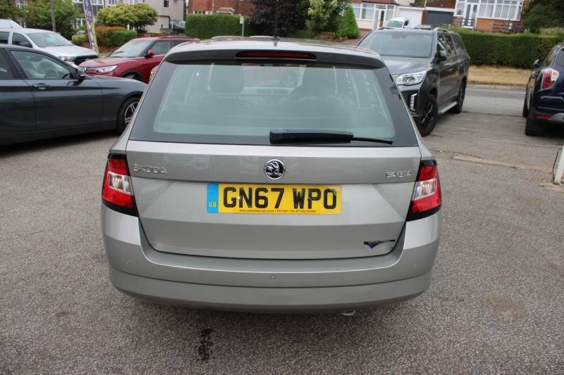 Skoda Fabia 1.0 S Estate Euro 6 Ss 75 Ps Beige #6
