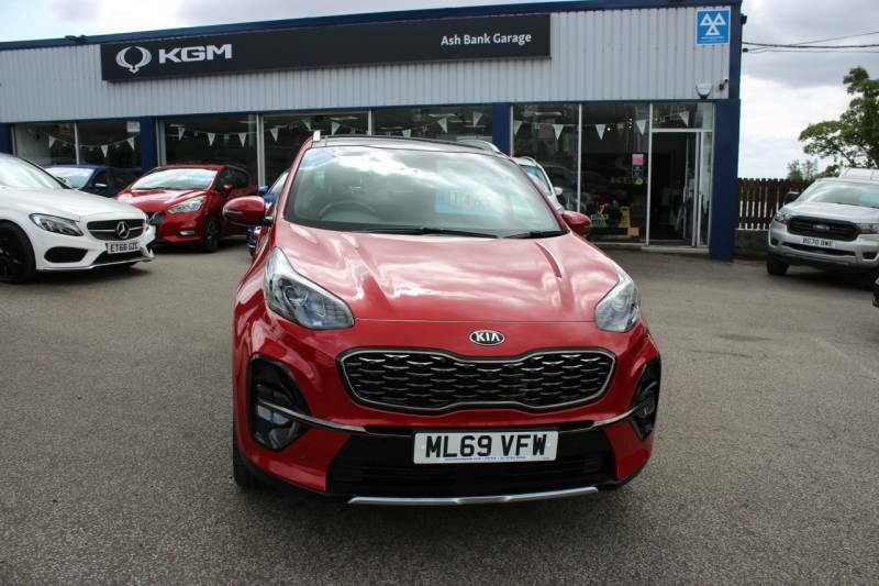 Kia Sportage 1.6 Crdi Ecodynamics Gt-line S Suv Hyb Red #2