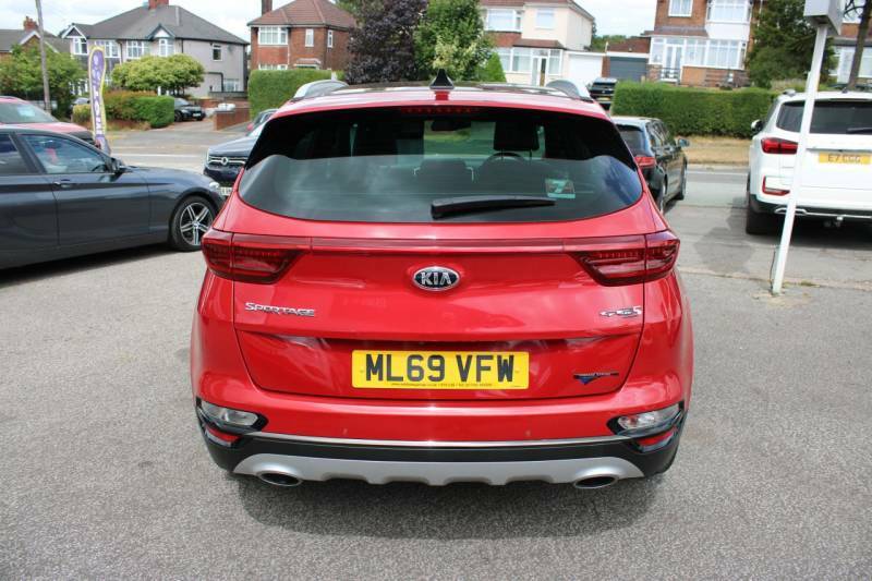 Kia Sportage 1.6 Crdi Ecodynamics Gt-line S Suv Hyb Red #6
