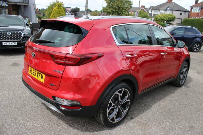 Kia Sportage 1.6 Crdi Ecodynamics Gt-line S Suv Hyb Red #5