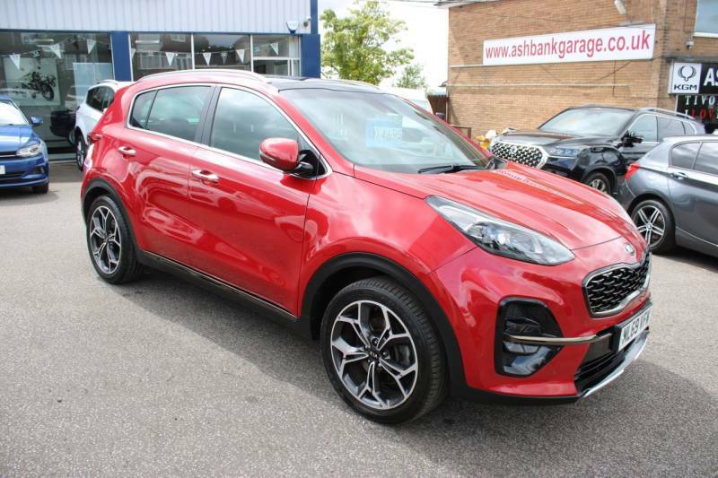 Kia Sportage 1.6 Crdi Ecodynamics Gt-line S Suv Hyb Red #4