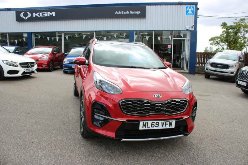 Kia Sportage 1.6 Crdi Ecodynamics Gt-line S Suv Hyb Red