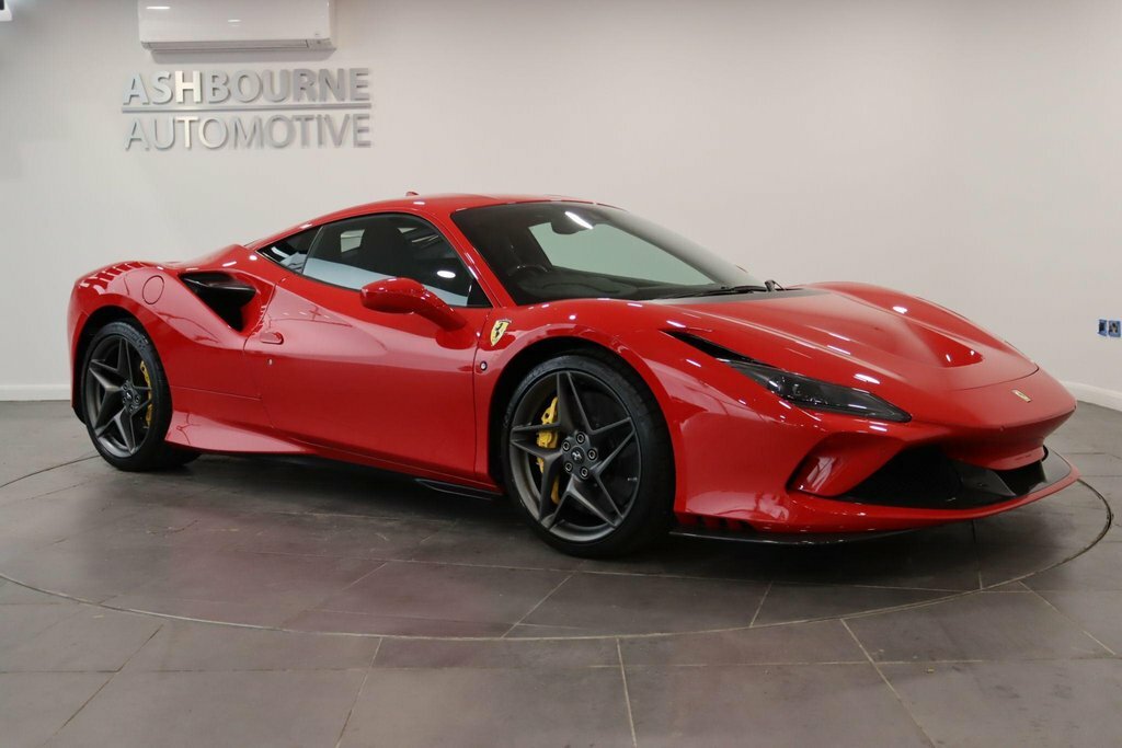 Ferrari F8 Tributo 3.9T V8 F1 Dct Euro 6 Ss Red #6