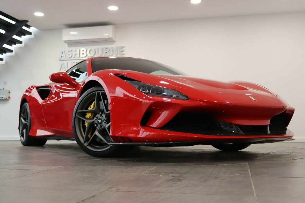Ferrari F8 Tributo 3.9T V8 F1 Dct Euro 6 Ss Red #3