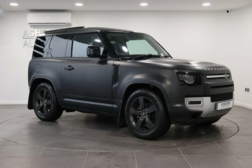 Land Rover Defender 90 3.0 D250 Mhev First Edition 4Wd Euro 6 Ss KM21HOJ Silver #5