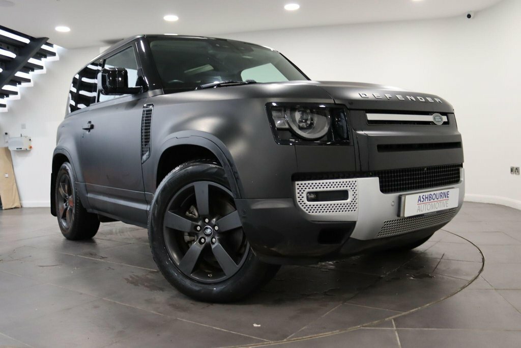 Land Rover Defender 90 3.0 D250 Mhev First Edition 4Wd Euro 6 Ss KM21HOJ Silver #3