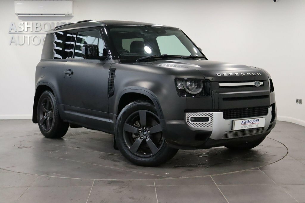 Land Rover Defender 90 3.0 D250 Mhev First Edition 4Wd Euro 6 Ss KM21HOJ Silver #2