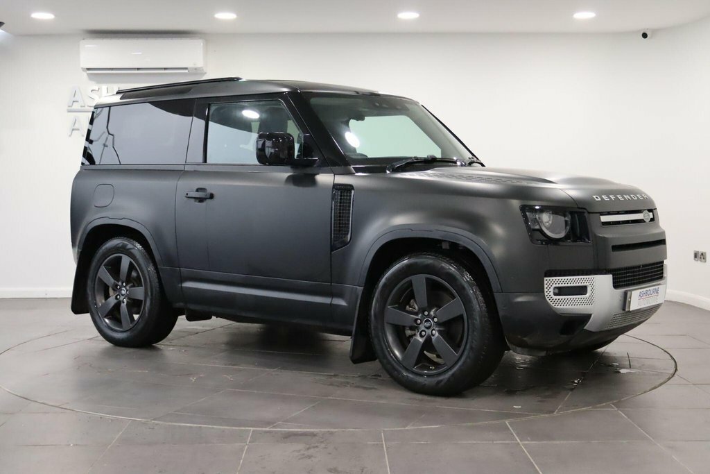 Land Rover Defender 90 3.0 D250 Mhev First Edition 4Wd Euro 6 Ss KM21HOJ Silver #6