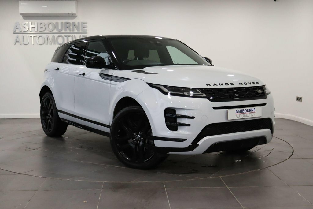 Land Rover Range Rover Evoque 2.0 P200 Mhev R-dynamic Hse 4Wd Euro 6 Ss White