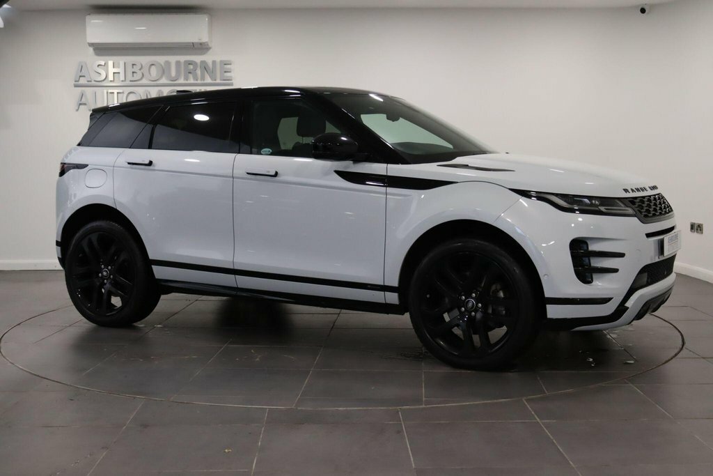 Land Rover Range Rover Evoque 2.0 P200 Mhev R-dynamic Hse 4Wd Euro 6 Ss HJ69TPX White #6