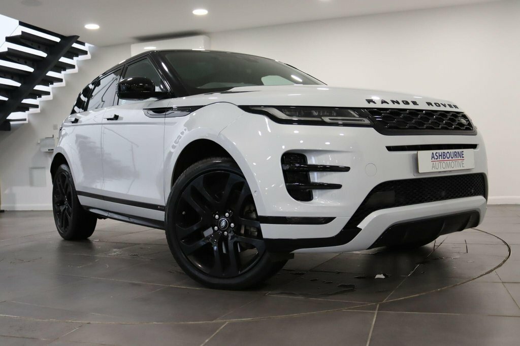 Land Rover Range Rover Evoque 2.0 P200 Mhev R-dynamic Hse 4Wd Euro 6 Ss HJ69TPX White #3