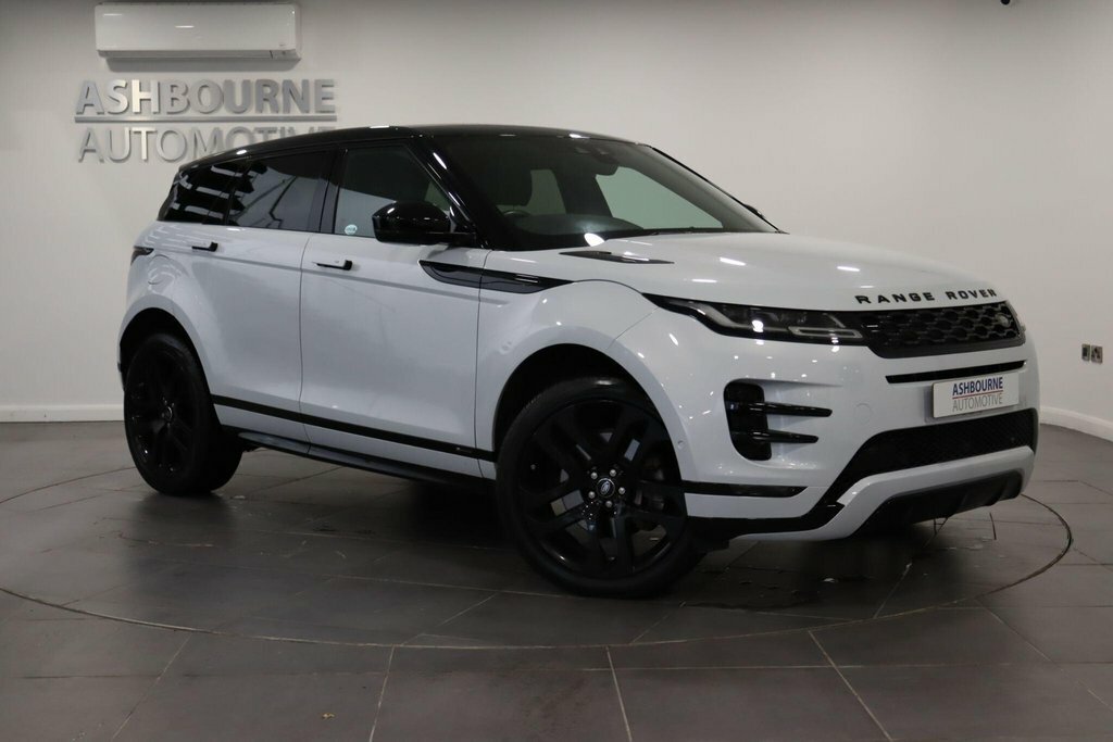 Land Rover Range Rover Evoque 2.0 P200 Mhev R-dynamic Hse 4Wd Euro 6 Ss HJ69TPX White #2