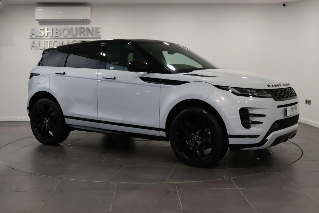Land Rover Range Rover Evoque 2.0 P200 Mhev R-dynamic Hse 4Wd Euro 6 Ss HJ69TPX White #5