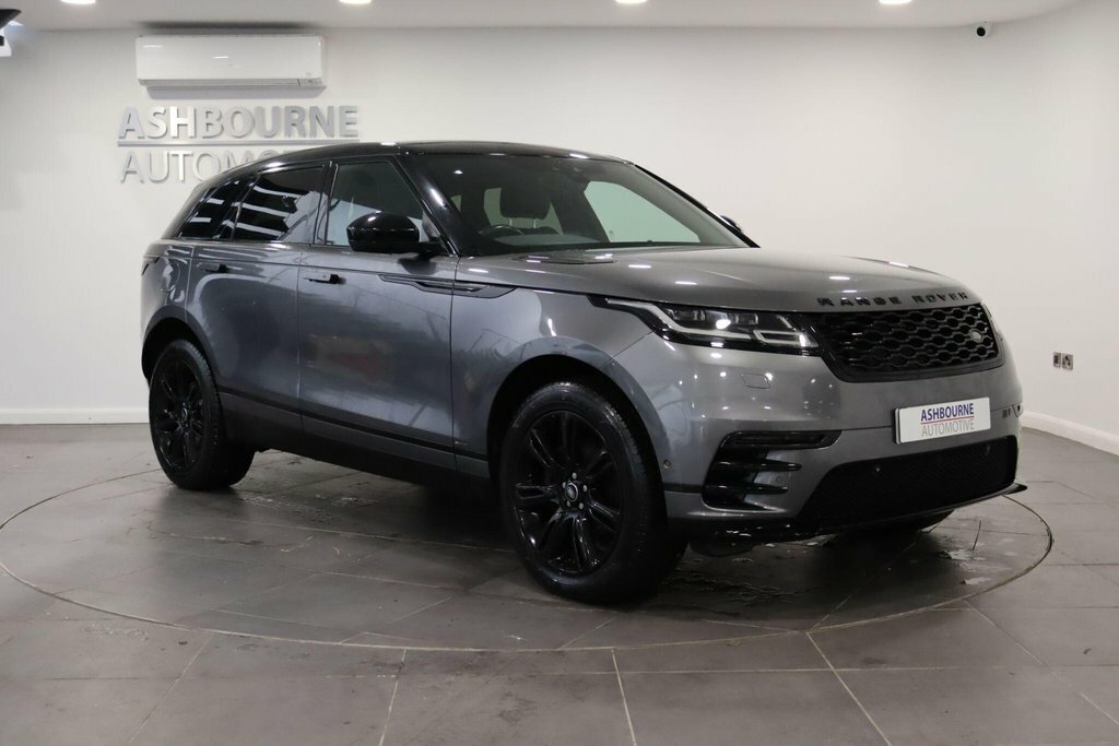 Land Rover Range Rover Velar 2.0 D240 R-dynamic Se 4Wd Euro 6 Ss LR19OGW Grey #5
