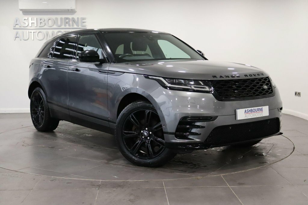 Land Rover Range Rover Velar 2.0 D240 R-dynamic Se 4Wd Euro 6 Ss LR19OGW Grey #2