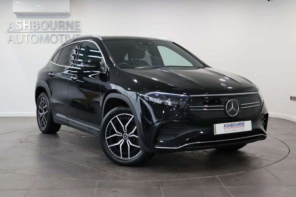 Mercedes-Benz EQA Eqa 250 70.5Kwh Amg Line Premium Black