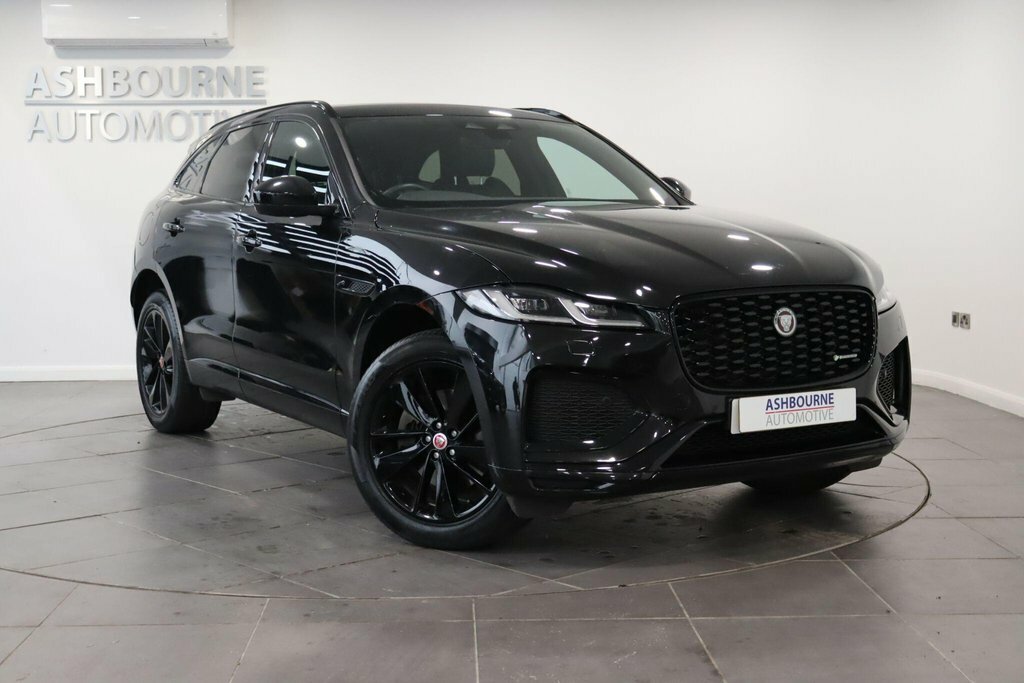 Jaguar F-Pace 2.0 D200 Mhev R-dynamic Black Awd Euro 6 Ss Black
