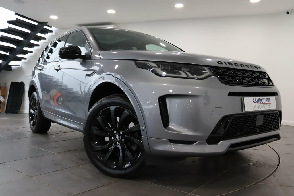 Land Rover Discovery Sport 2.0 D180 Mhev R-dynamic Hse 4Wd Euro 6 Ss KW70MDF Grey #3