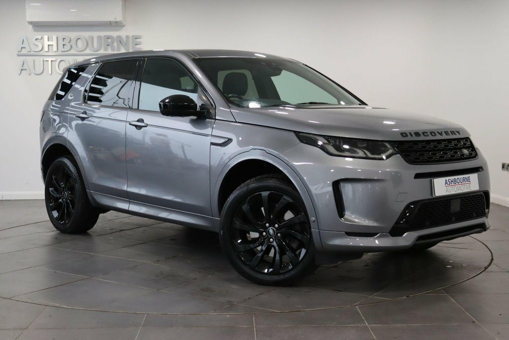 Land Rover Discovery Sport 2.0 D180 Mhev R-dynamic Hse 4Wd Euro 6 Ss KW70MDF Grey #2
