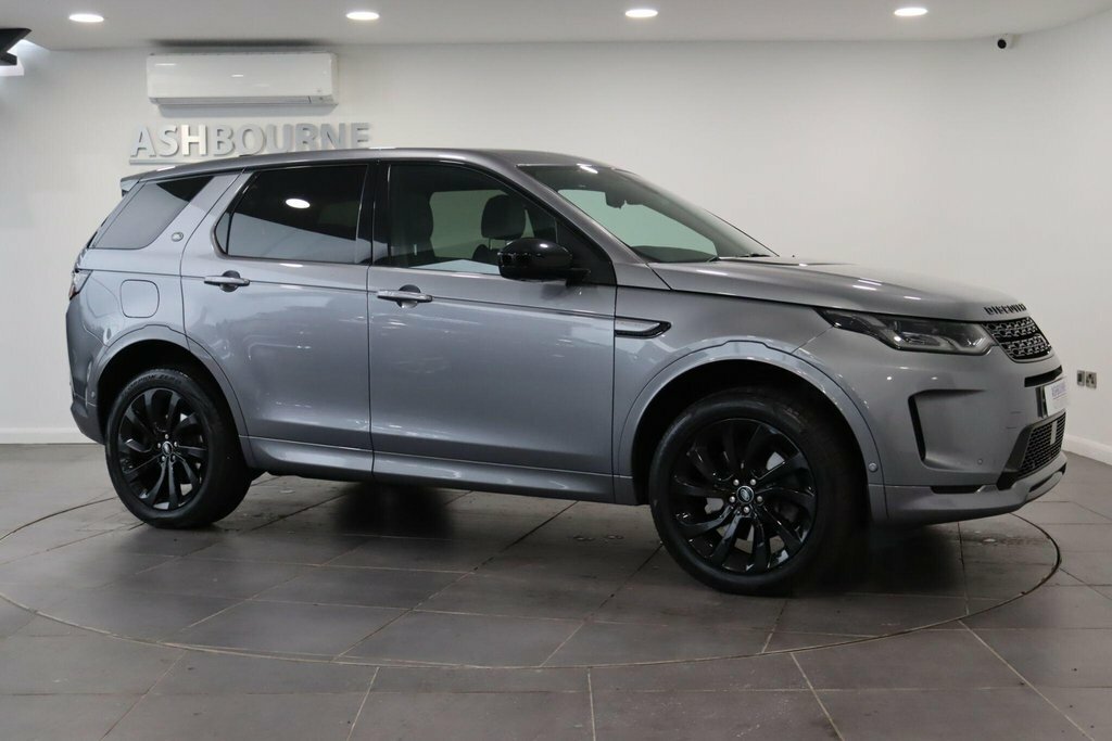 Land Rover Discovery Sport 2.0 D180 Mhev R-dynamic Hse 4Wd Euro 6 Ss KW70MDF Grey #6