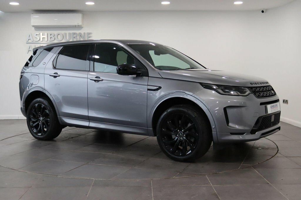 Land Rover Discovery Sport 2.0 D180 Mhev R-dynamic Hse 4Wd Euro 6 Ss KW70MDF Grey #5