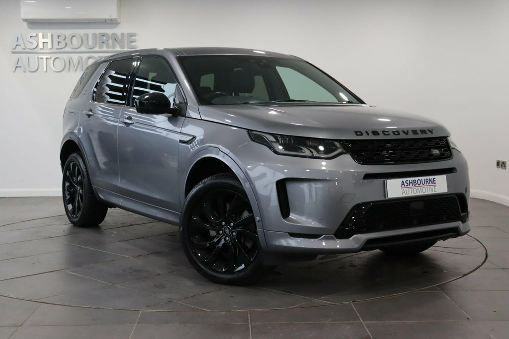 Land Rover Discovery Sport 2.0 D180 Mhev R-dynamic Hse 4Wd Euro 6 Ss Grey