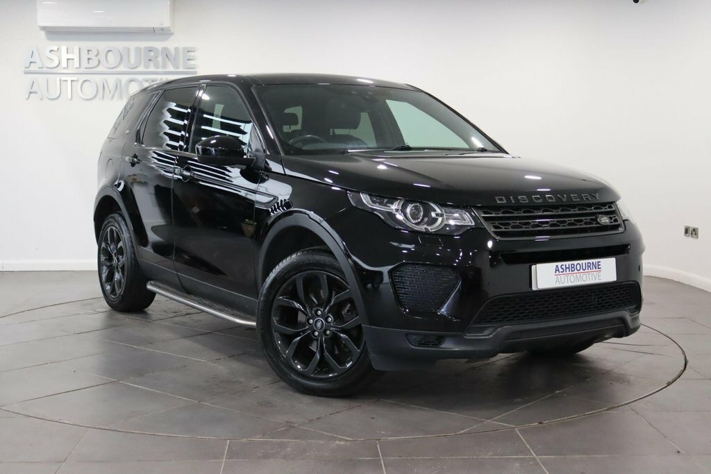 Land Rover Discovery Sport 2.0 Td4 Landmark 4Wd Euro 6 Ss Black