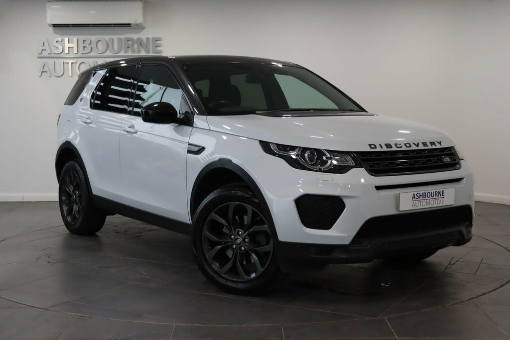 Land Rover Discovery Sport 2.0 Td4 Landmark Suv 4Wd Euro 6 S White
