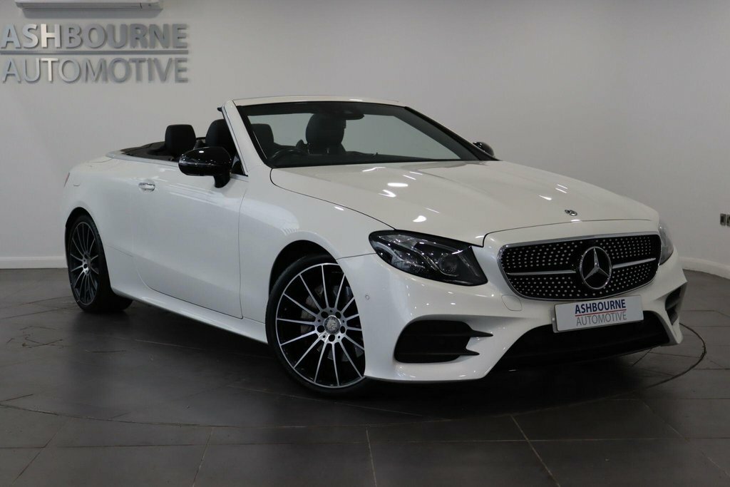 Mercedes-Benz E Class 2.0 E300dh Mhev Amg Line Night Edition Premium Pl White