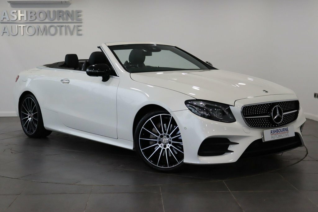 Mercedes-Benz E Class 2.0 E300dh Mhev Amg Line Night Edition Premium Pl KS20GNF White #2
