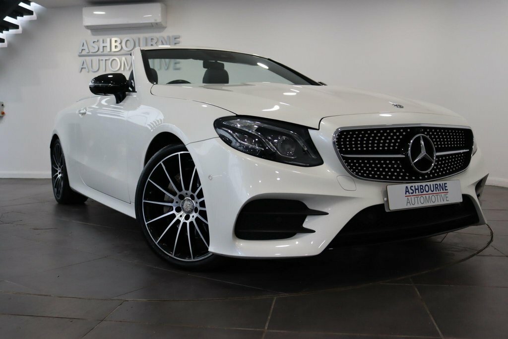 Mercedes-Benz E Class 2.0 E300dh Mhev Amg Line Night Edition Premium Pl KS20GNF White #3