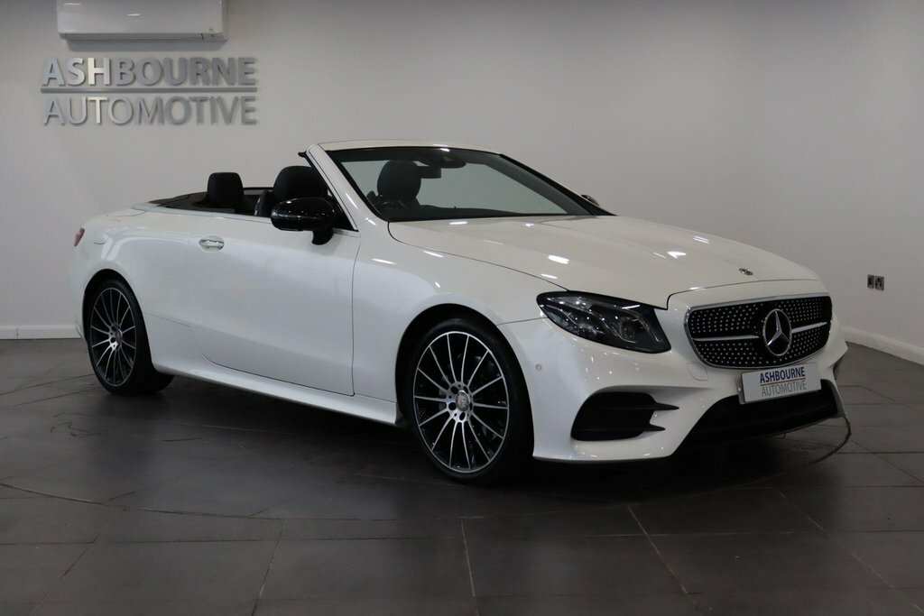 Mercedes-Benz E Class 2.0 E300dh Mhev Amg Line Night Edition Premium Pl KS20GNF White #5