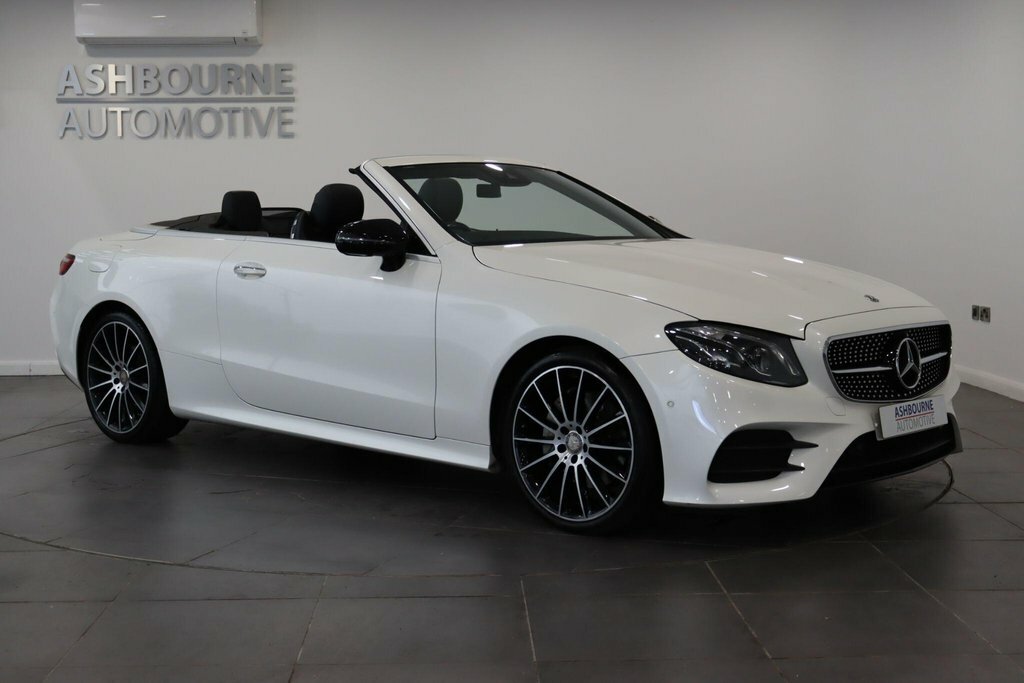 Mercedes-Benz E Class 2.0 E300dh Mhev Amg Line Night Edition Premium Pl KS20GNF White #6