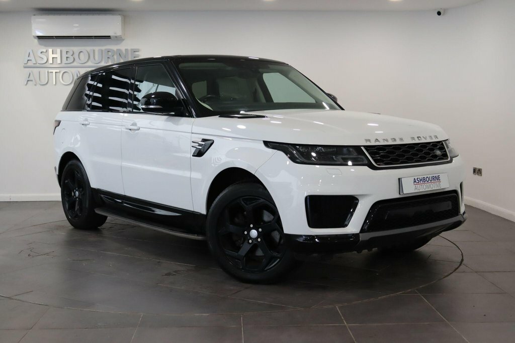 Land Rover Range Rover Sport 3.0 Sd V6 Hse 4Wd Euro 6 Ss FM68OVR White #2