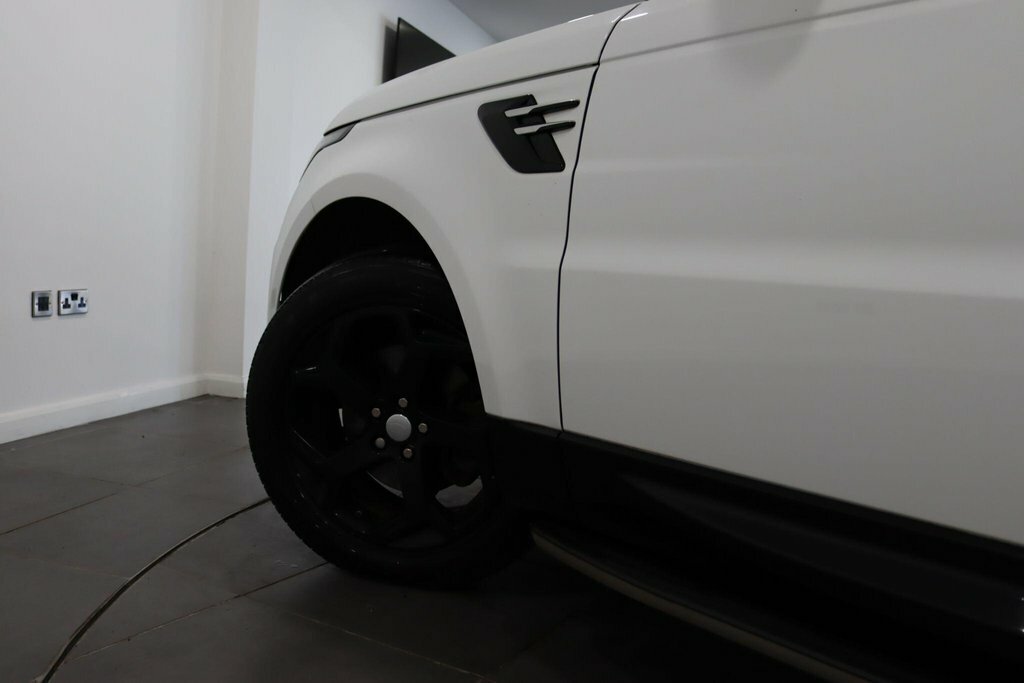 Land Rover Range Rover Sport 3.0 Sd V6 Hse 4Wd Euro 6 Ss FM68OVR White #5