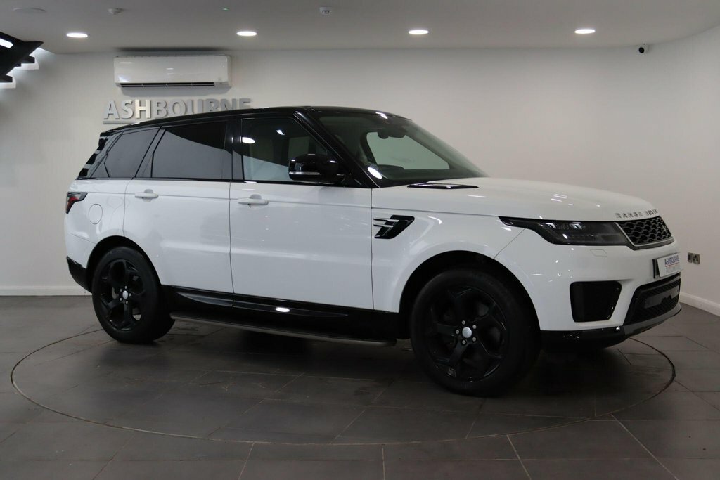 Land Rover Range Rover Sport 3.0 Sd V6 Hse 4Wd Euro 6 Ss FM68OVR White #6