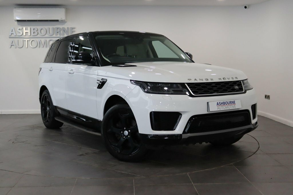 Land Rover Range Rover Sport 3.0 Sd V6 Hse 4Wd Euro 6 Ss FM68OVR White