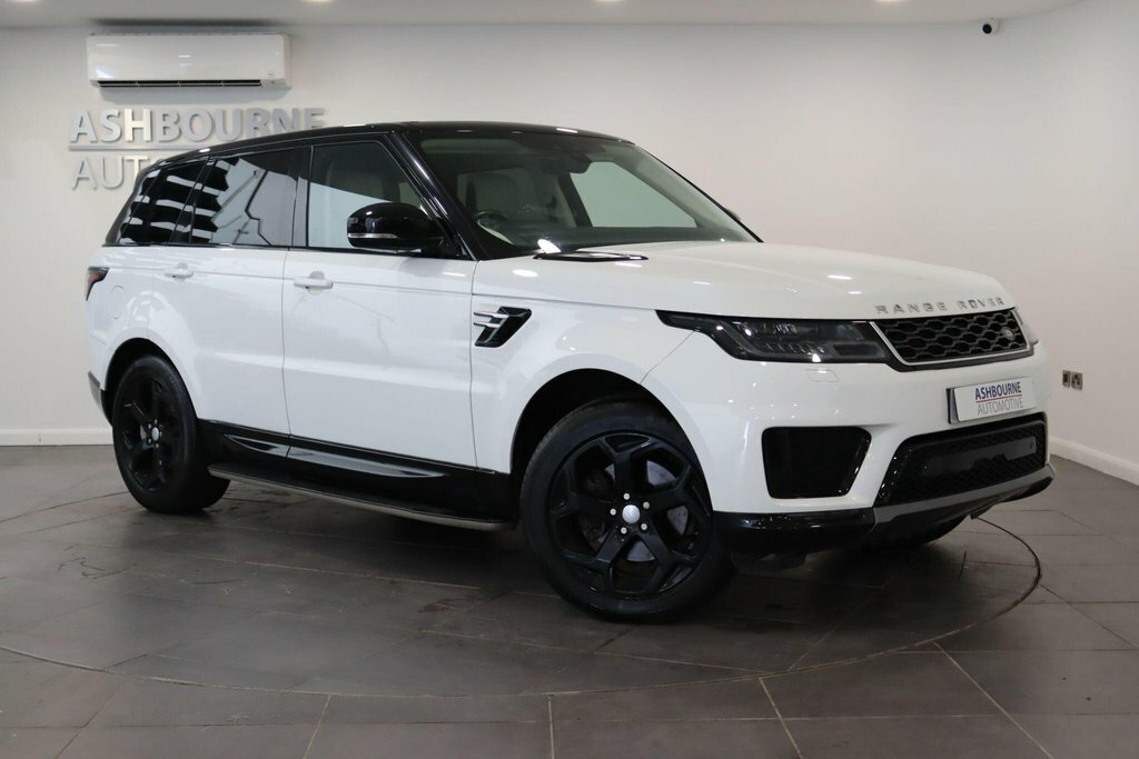 Land Rover Range Rover Sport 3.0 Sd V6 Hse 4Wd Euro 6 Ss FM68OVR White #3